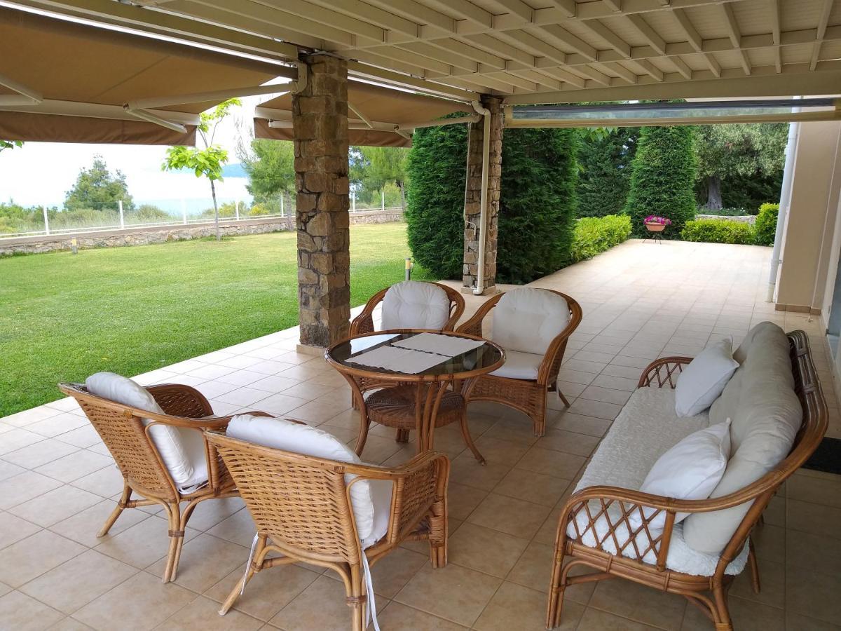Villa Achilleos Possidi Exterior photo