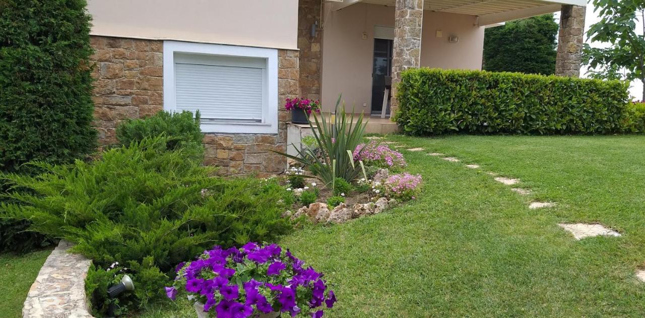 Villa Achilleos Possidi Exterior photo