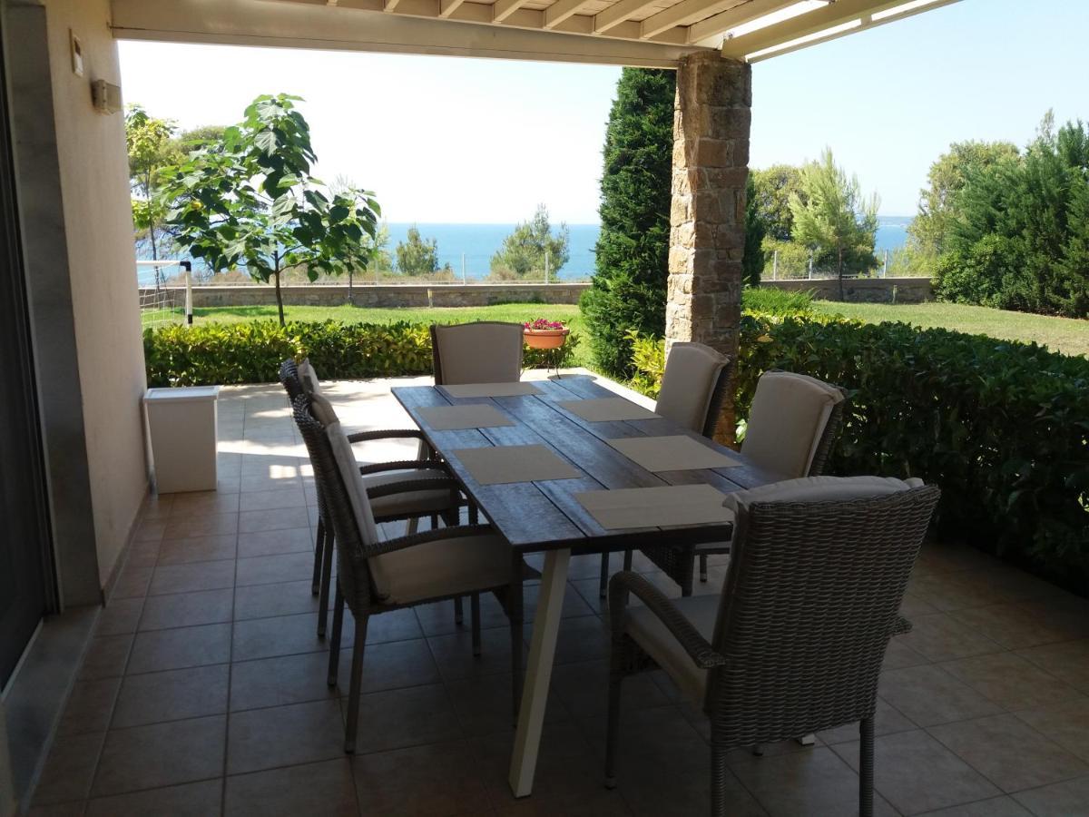 Villa Achilleos Possidi Exterior photo