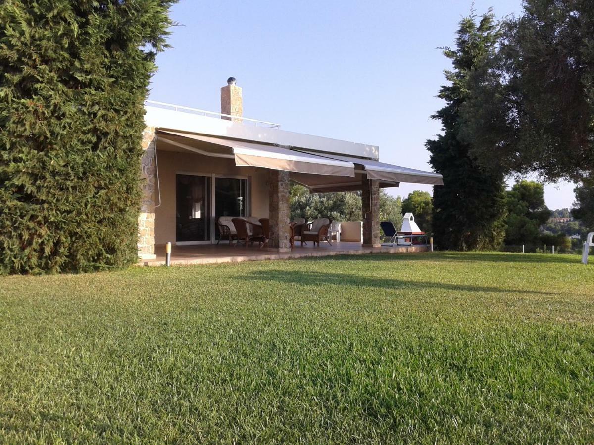 Villa Achilleos Possidi Exterior photo